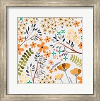 Framed Fall Foliage