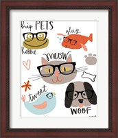 Framed Hip Pets