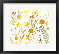 Framed Autumn Watercolor