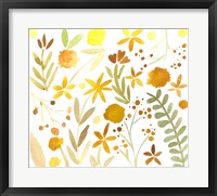Framed Autumn Watercolor