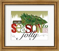 Framed To Be Jolly