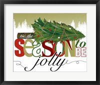 Framed To Be Jolly