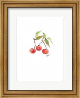 Framed Cherries