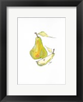 Framed Pear