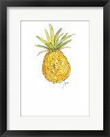 Pineapple Framed Print