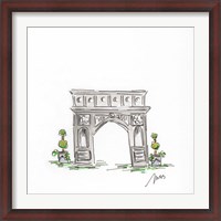 Framed Arch de Triumph