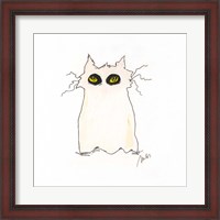 Framed Ghost Cat
