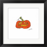 Jack O II Framed Print