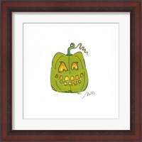 Framed 'Jack O III' border=