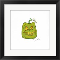 Jack O III Framed Print