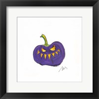 Jack O IV Framed Print