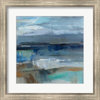 Framed 'Wave Crop II' border=