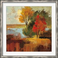 Framed October Landscape