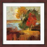 Framed October Landscape