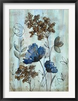 Botanical Trio III Framed Print