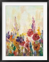 A Glimpse of the Garden II Framed Print