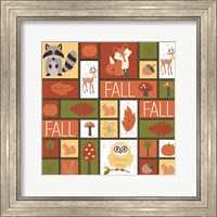 Framed Fall Collage