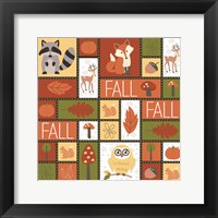 Framed Fall Collage