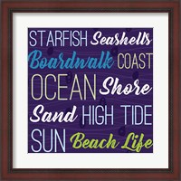 Framed Cape Cod Typography