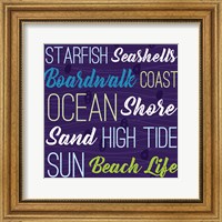 Framed Cape Cod Typography
