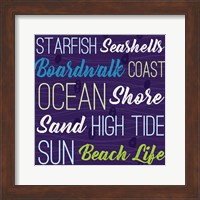 Framed Cape Cod Typography