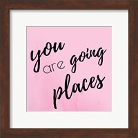 Framed Going Places