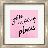 Framed Going Places