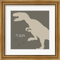 Framed 'T-Rex' border=