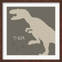 Framed T-Rex
