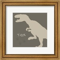 Framed 'T-Rex' border=