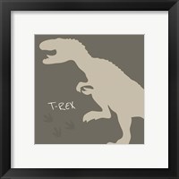 T-Rex Framed Print