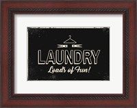 Framed Laundry