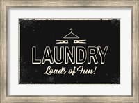 Framed Laundry