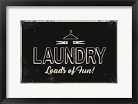 Framed Laundry