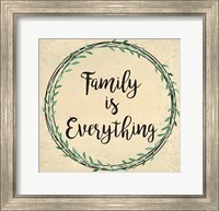 Framed Family is Everything