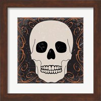 Framed Skull