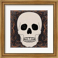 Framed 'Skull' border=