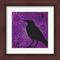 Framed Raven