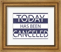 Framed Today has Been Cancelled