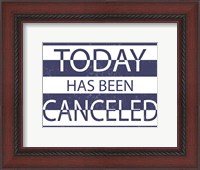 Framed Today has Been Cancelled
