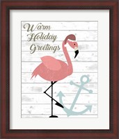 Framed Warm Holiday Greetings