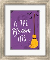 Framed Broom Fits