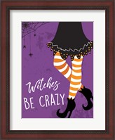 Framed Witches Be Crazy