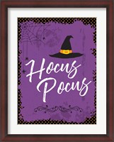 Framed Hocus Pocus