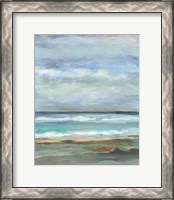 Framed Seashore VIII