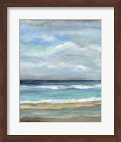 Framed Seashore VII