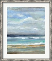 Framed Seashore VII