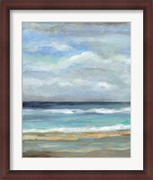 Framed Seashore VII