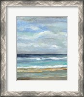 Framed Seashore VII