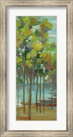 Framed Spring Trees Panel II